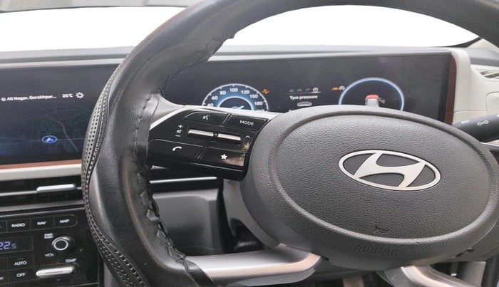 2025 Hyundai Creta SX (O) 1.5 DIESEL, Diesel, Manual, 21,101 km, interior