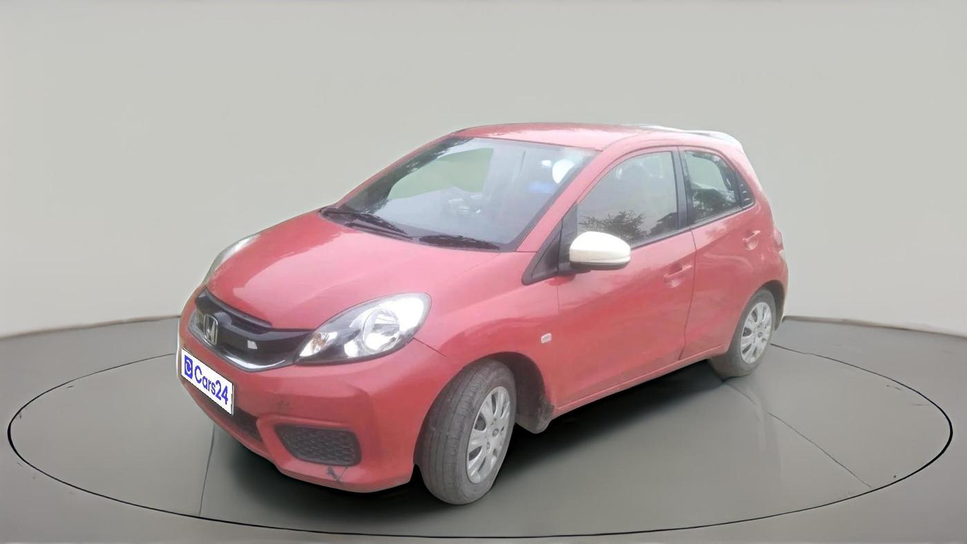 2017 Honda Brio S MT, Petrol, Manual, 29,246 km, exterior
