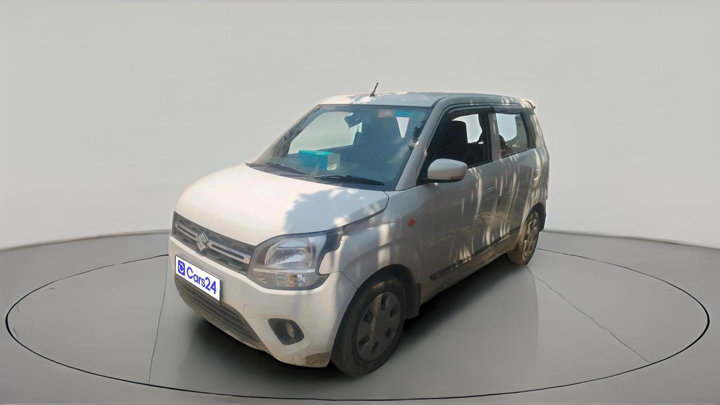 2024 Maruti New Wagon-R VXI 1.0, Petrol, Manual, 34,565 km, exterior