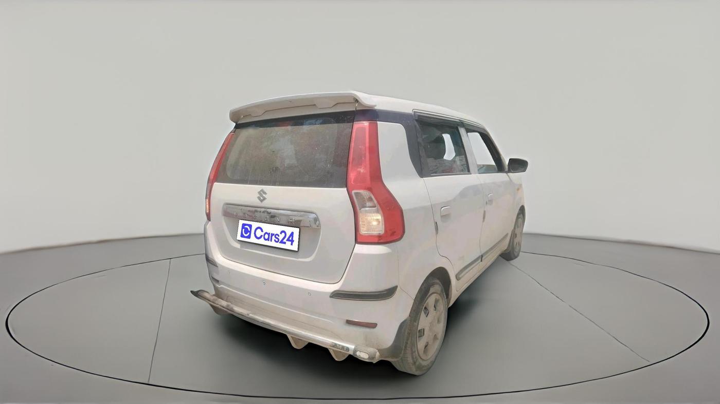 2024 Maruti New Wagon-R VXI 1.0, Petrol, Manual, 34,565 km, exterior