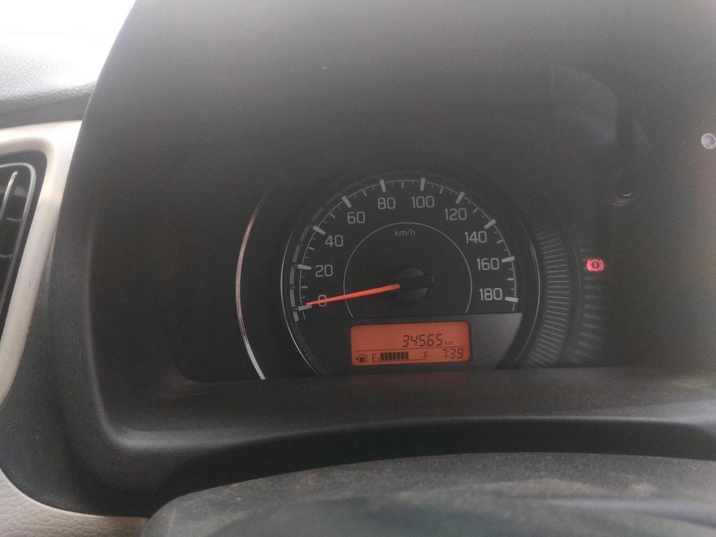 2024 Maruti New Wagon-R VXI 1.0, Petrol, Manual, 34,565 km, interior