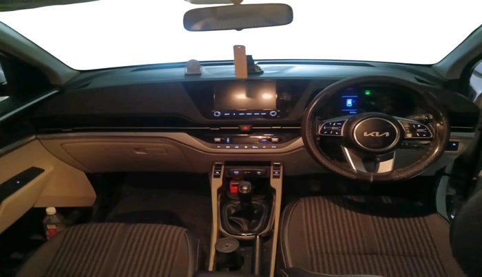 2024 KIA CARENS PRESTIGE 1.5 DIESEL 7 STR, Diesel, Manual, 57,131 km, interior