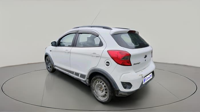 2018 Ford FREESTYLE TREND 1.2 PETROL, Petrol, Manual, 56,370 km, exterior