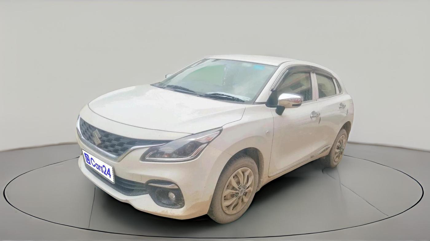 2024 Maruti Baleno SIGMA PETROL 1.2, Petrol, Manual, 33,785 km, exterior