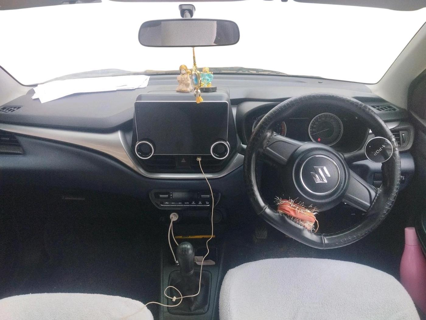 2024 Maruti Baleno SIGMA PETROL 1.2, Petrol, Manual, 33,785 km, interior
