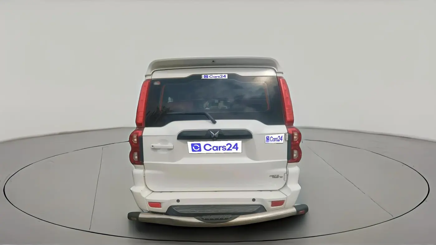 2023 Mahindra SCORPIO CLASSIC S11 7STR, Diesel, Manual, 1,09,260 km, exterior