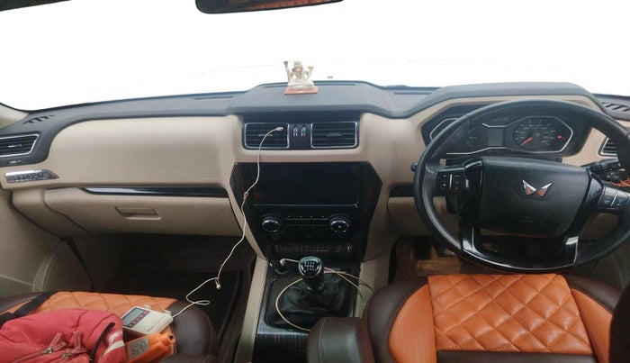 2023 Mahindra SCORPIO CLASSIC S11 7STR, Diesel, Manual, 1,09,260 km, interior