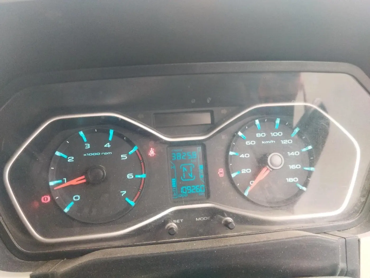 2023 Mahindra SCORPIO CLASSIC S11 7STR, Diesel, Manual, 1,09,260 km, interior
