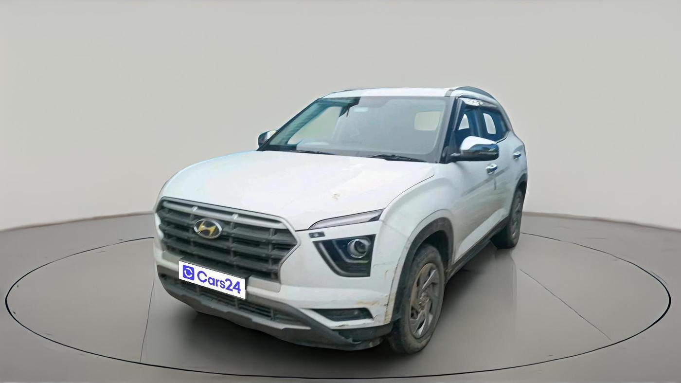 2020 Hyundai Creta EX 1.5 DIESEL, Diesel, Manual, 1,11,938 km, exterior