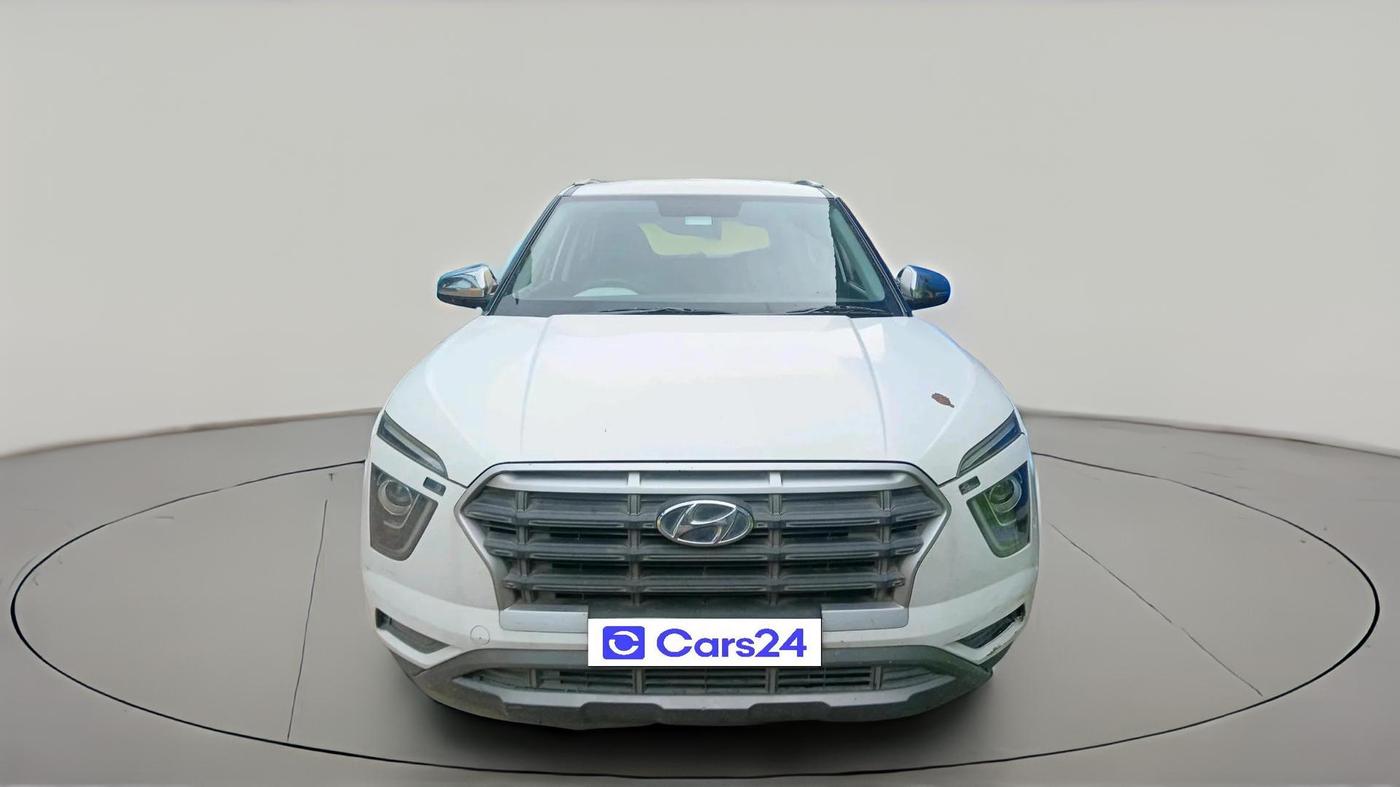 2020 Hyundai Creta EX 1.5 DIESEL, Diesel, Manual, 1,11,938 km, exterior