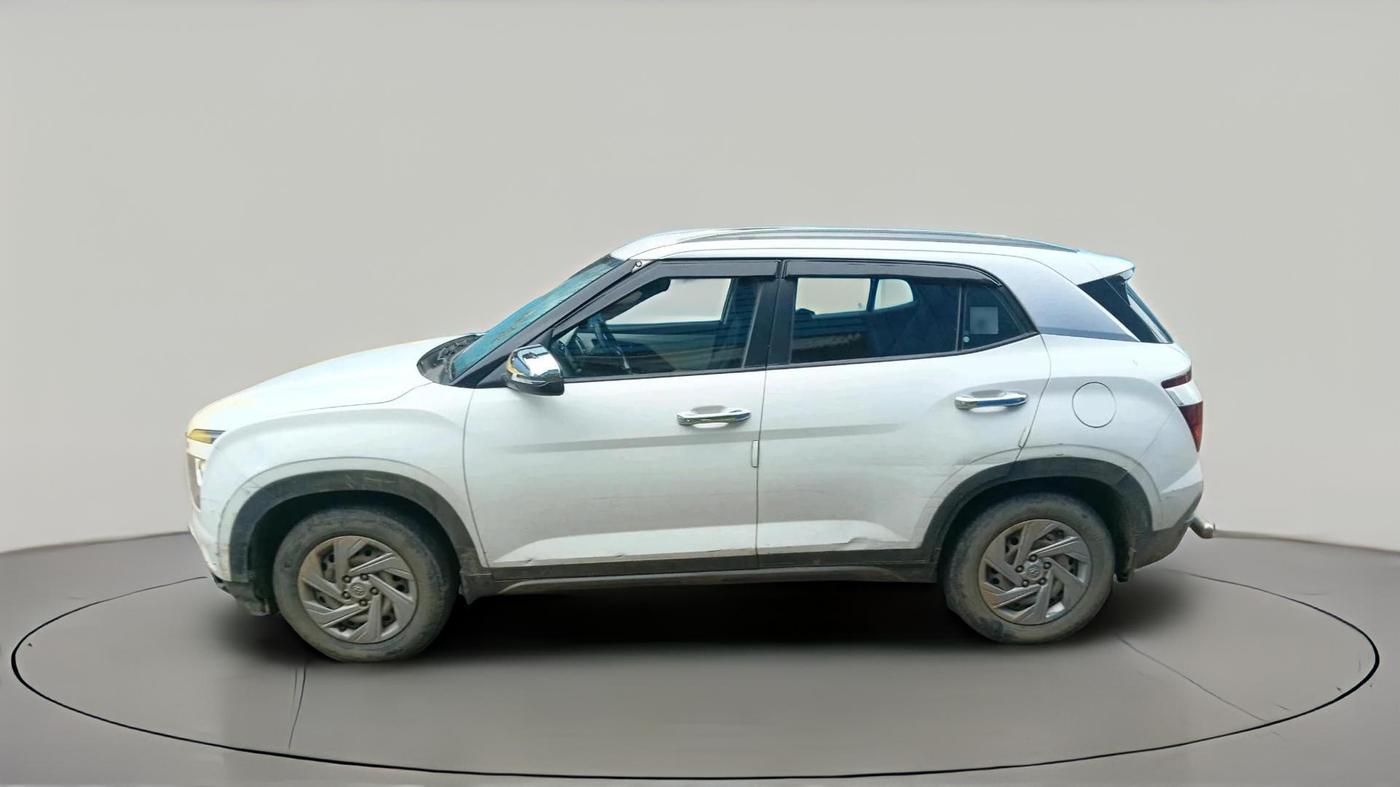 2020 Hyundai Creta EX 1.5 DIESEL, Diesel, Manual, 1,11,938 km, exterior
