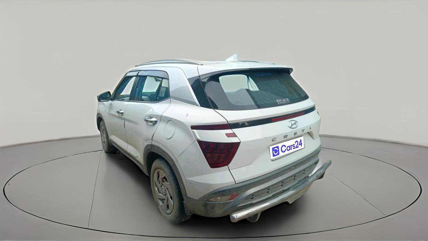 2020 Hyundai Creta EX 1.5 DIESEL, Diesel, Manual, 1,11,938 km, exterior