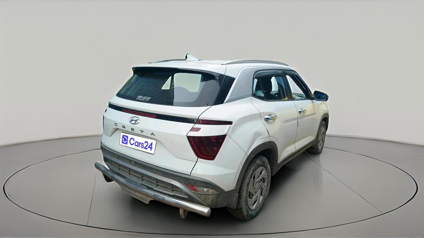 2020 Hyundai Creta EX 1.5 DIESEL, Diesel, Manual, 1,11,938 km, exterior