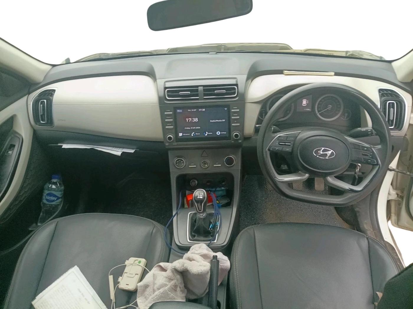 2020 Hyundai Creta EX 1.5 DIESEL, Diesel, Manual, 1,11,938 km, interior