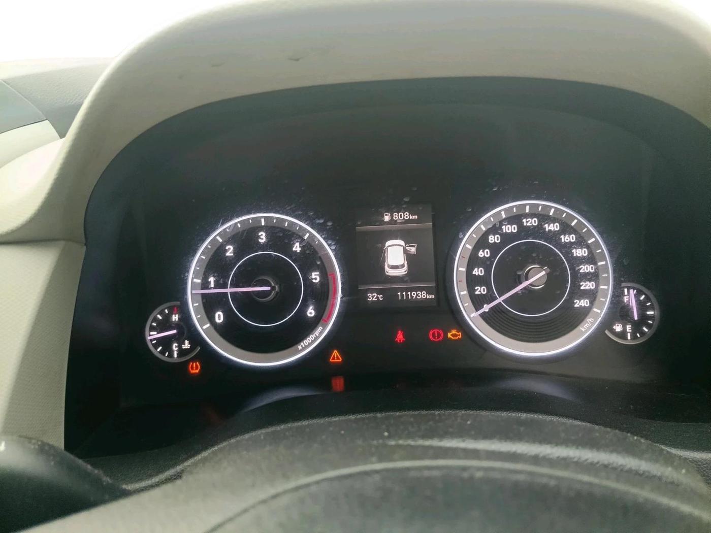 2020 Hyundai Creta EX 1.5 DIESEL, Diesel, Manual, 1,11,938 km, interior