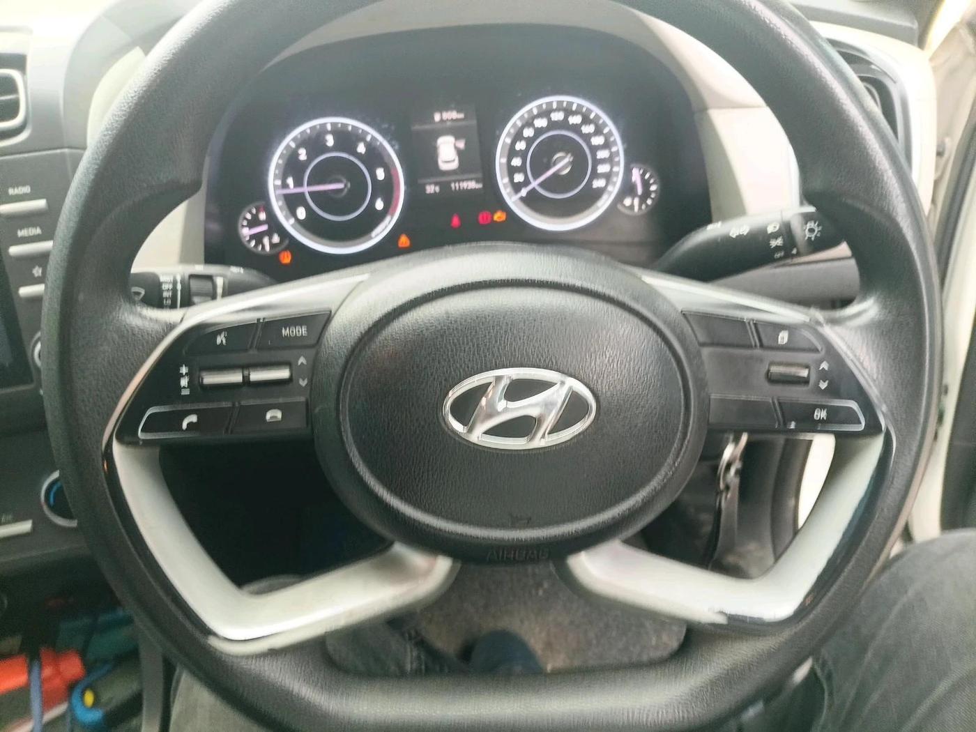 2020 Hyundai Creta EX 1.5 DIESEL, Diesel, Manual, 1,11,938 km, interior