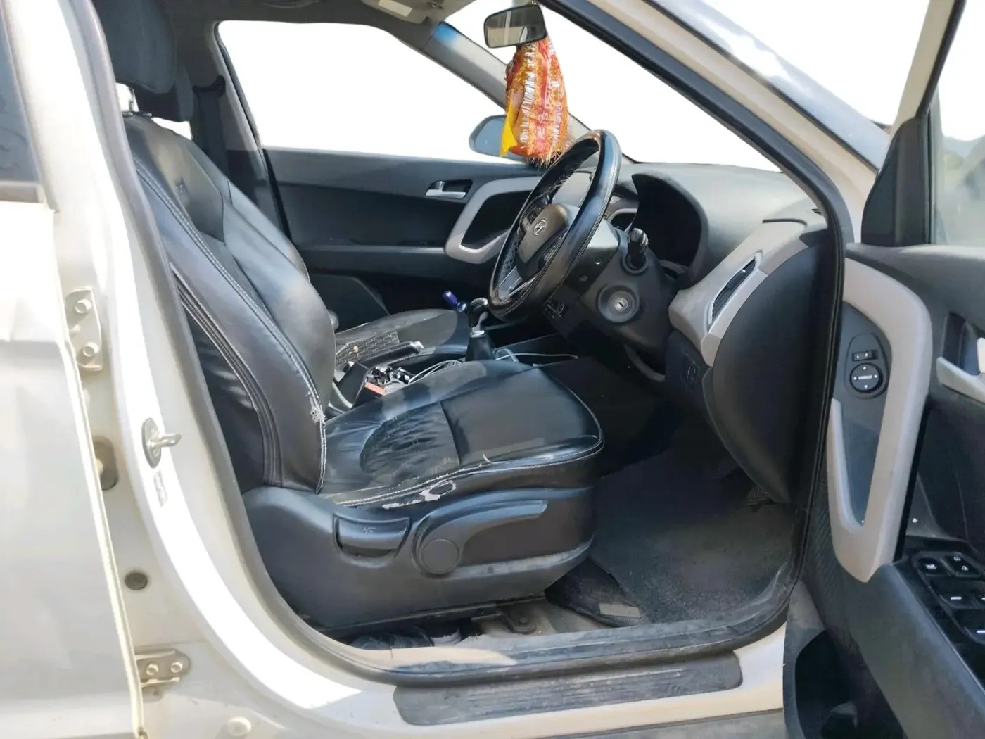 2018 Hyundai Creta S 1.4 DIESEL, Diesel, Manual, 1,83,218 km, interior