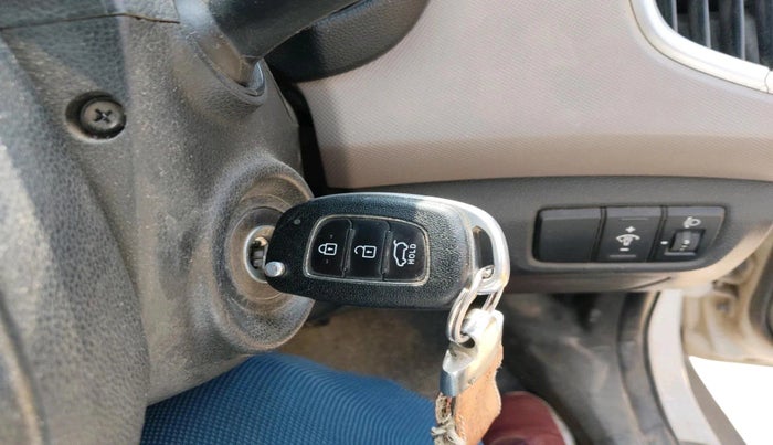 2018 Hyundai Creta S 1.4 DIESEL, Diesel, Manual, 1,83,218 km, interior