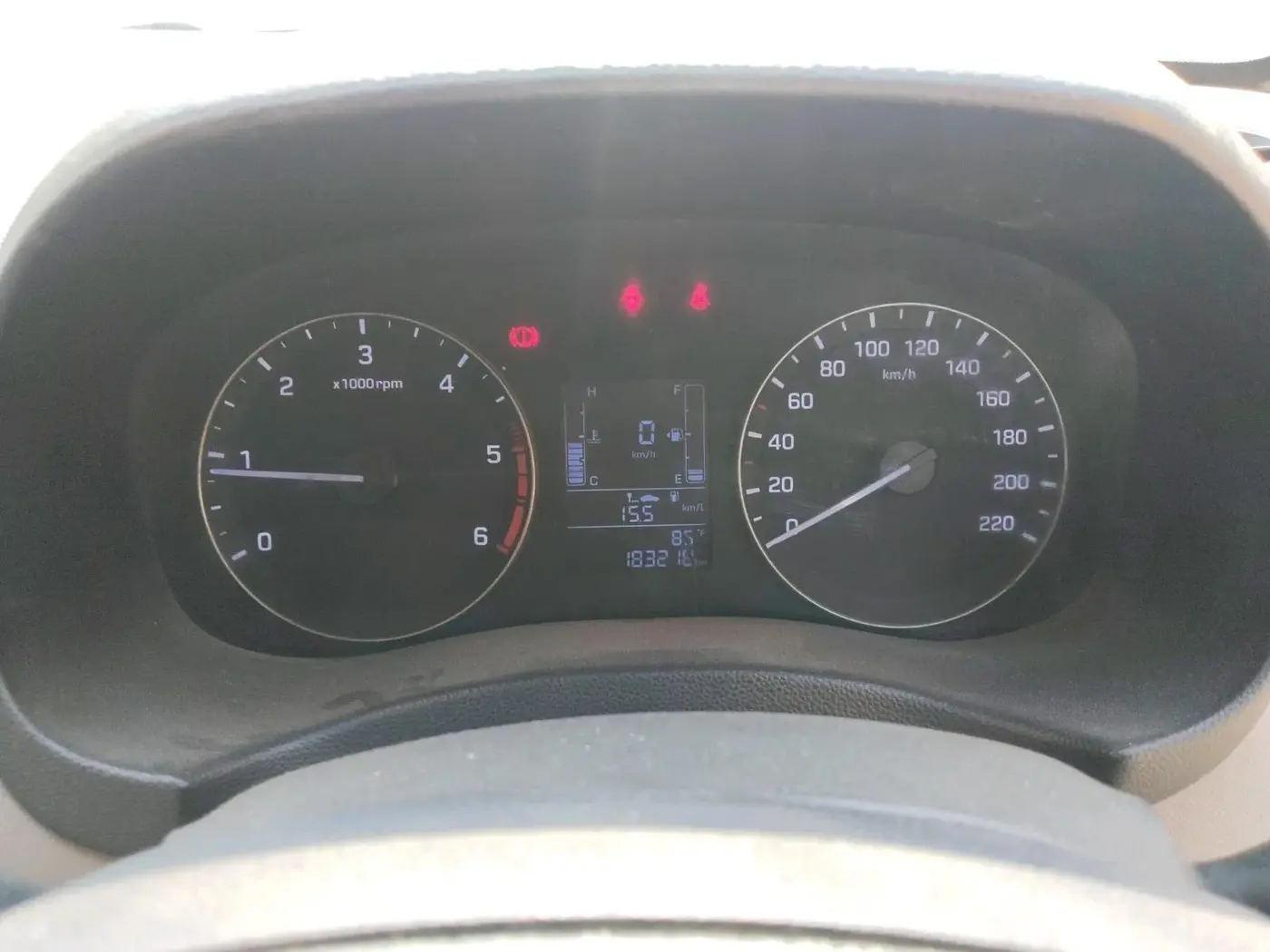 2018 Hyundai Creta S 1.4 DIESEL, Diesel, Manual, 1,83,218 km, interior