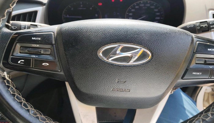 2018 Hyundai Creta S 1.4 DIESEL, Diesel, Manual, 1,83,218 km, interior