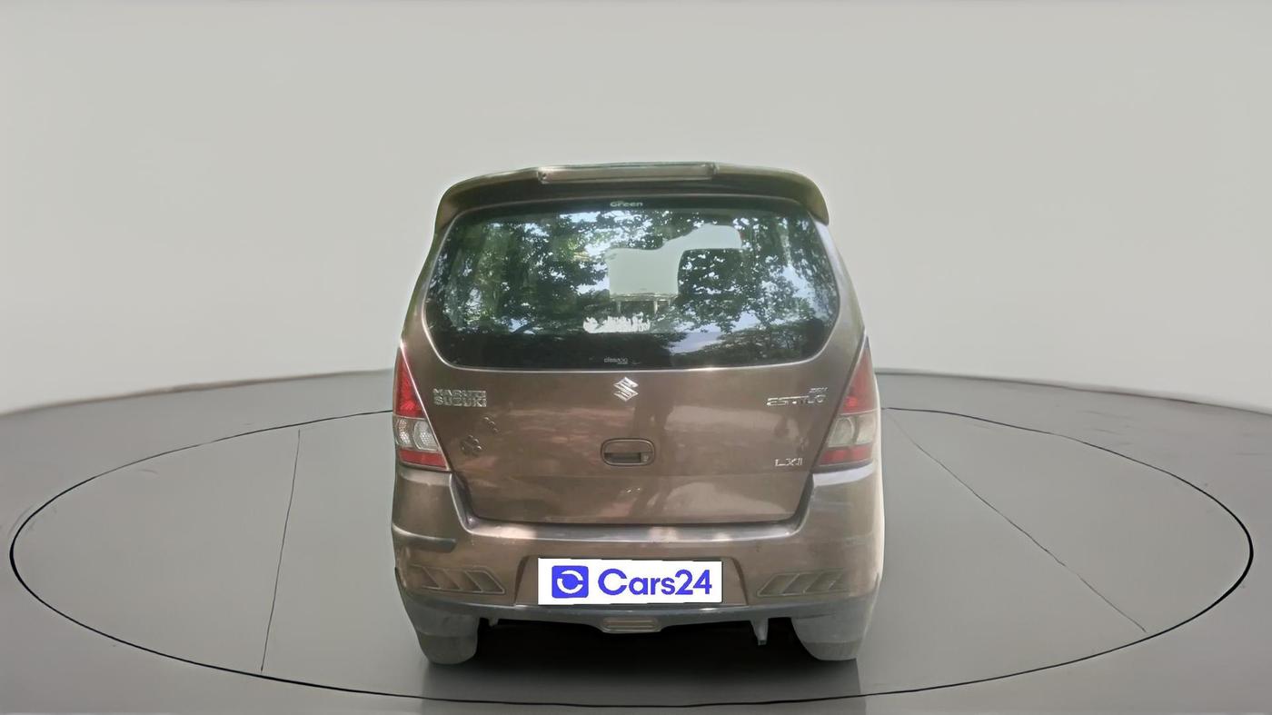 2012 Maruti Zen Estilo LXI CNG, CNG, Manual, 66,799 km, exterior