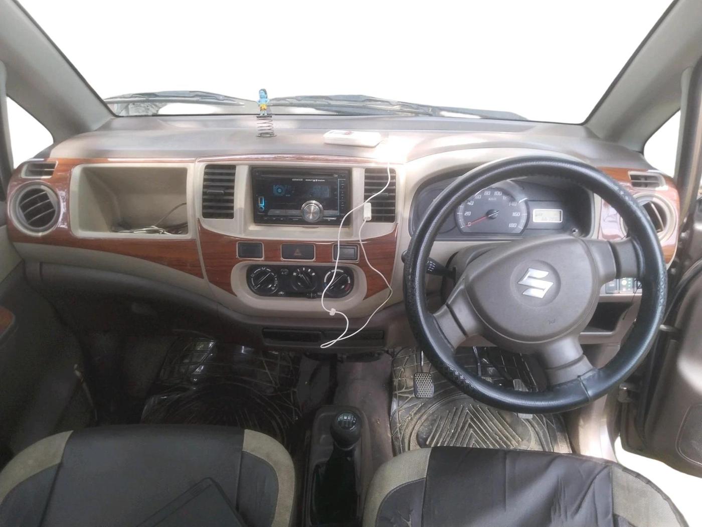 2012 Maruti Zen Estilo LXI CNG, CNG, Manual, 66,799 km, interior
