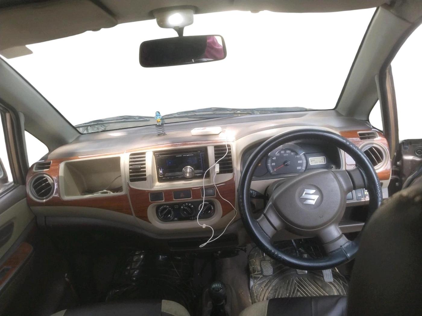 2012 Maruti Zen Estilo LXI CNG, CNG, Manual, 66,799 km, interior