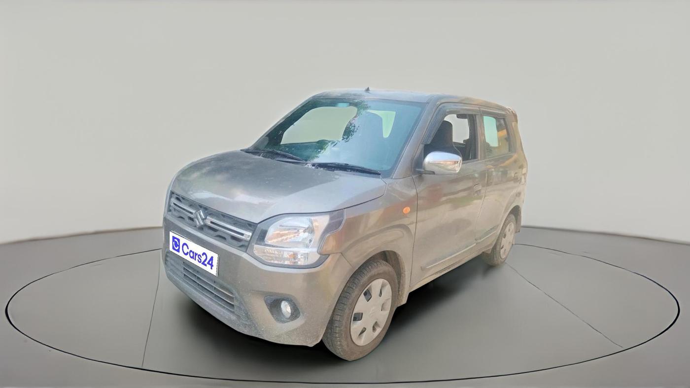 2020 Maruti New Wagon-R VXI 1.0, Petrol, Manual, 44,441 km, exterior