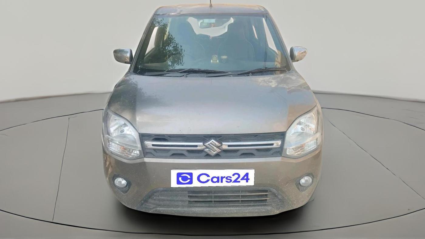 2020 Maruti New Wagon-R VXI 1.0, Petrol, Manual, 44,441 km, exterior