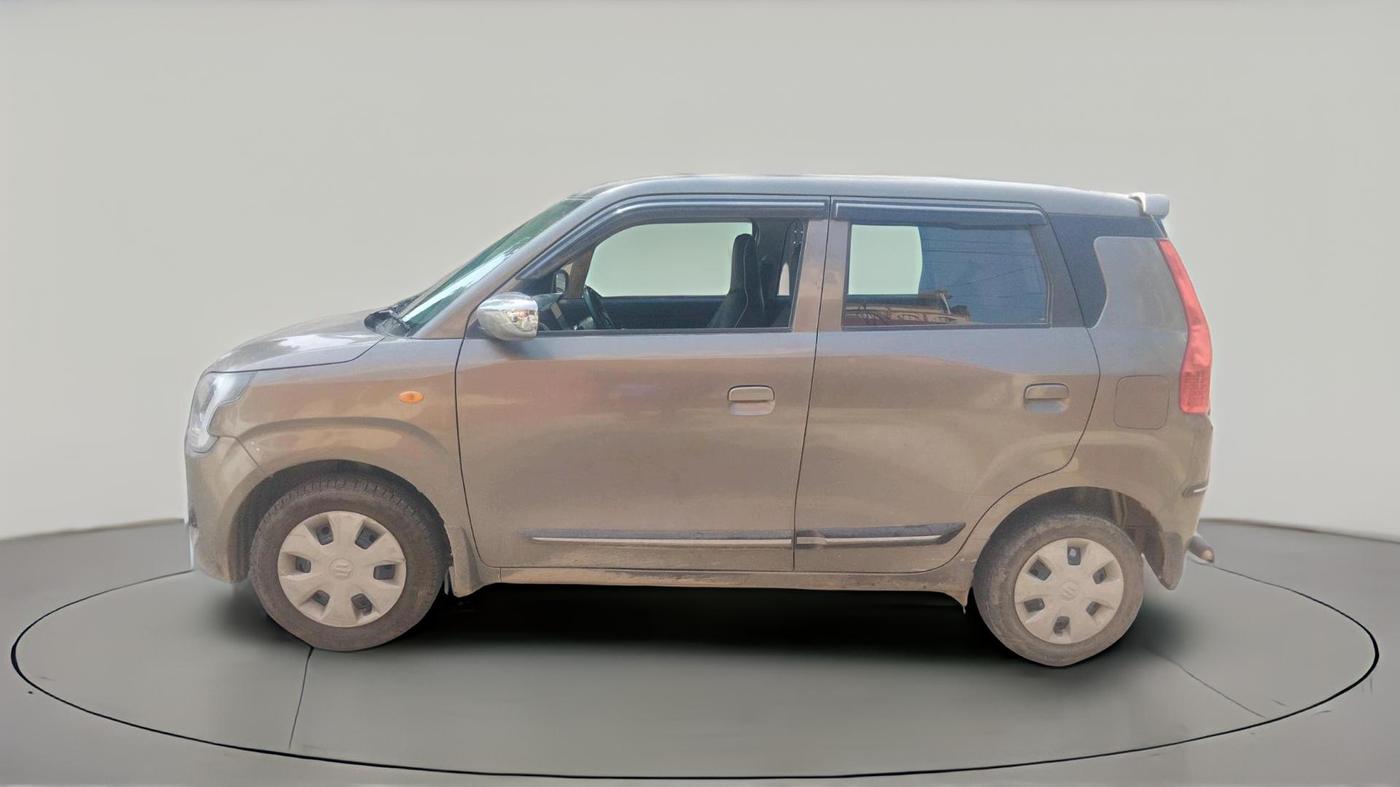 2020 Maruti New Wagon-R VXI 1.0, Petrol, Manual, 44,441 km, exterior