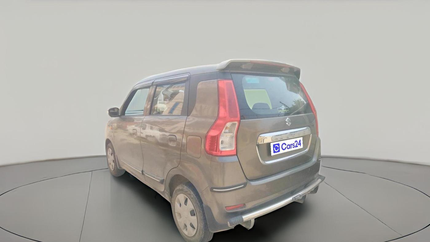 2020 Maruti New Wagon-R VXI 1.0, Petrol, Manual, 44,441 km, exterior
