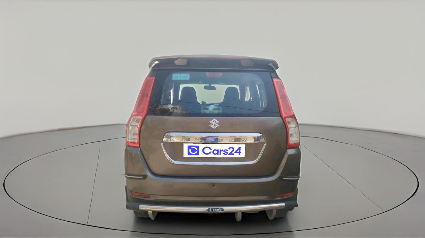 2020 Maruti New Wagon-R VXI 1.0, Petrol, Manual, 44,441 km, exterior