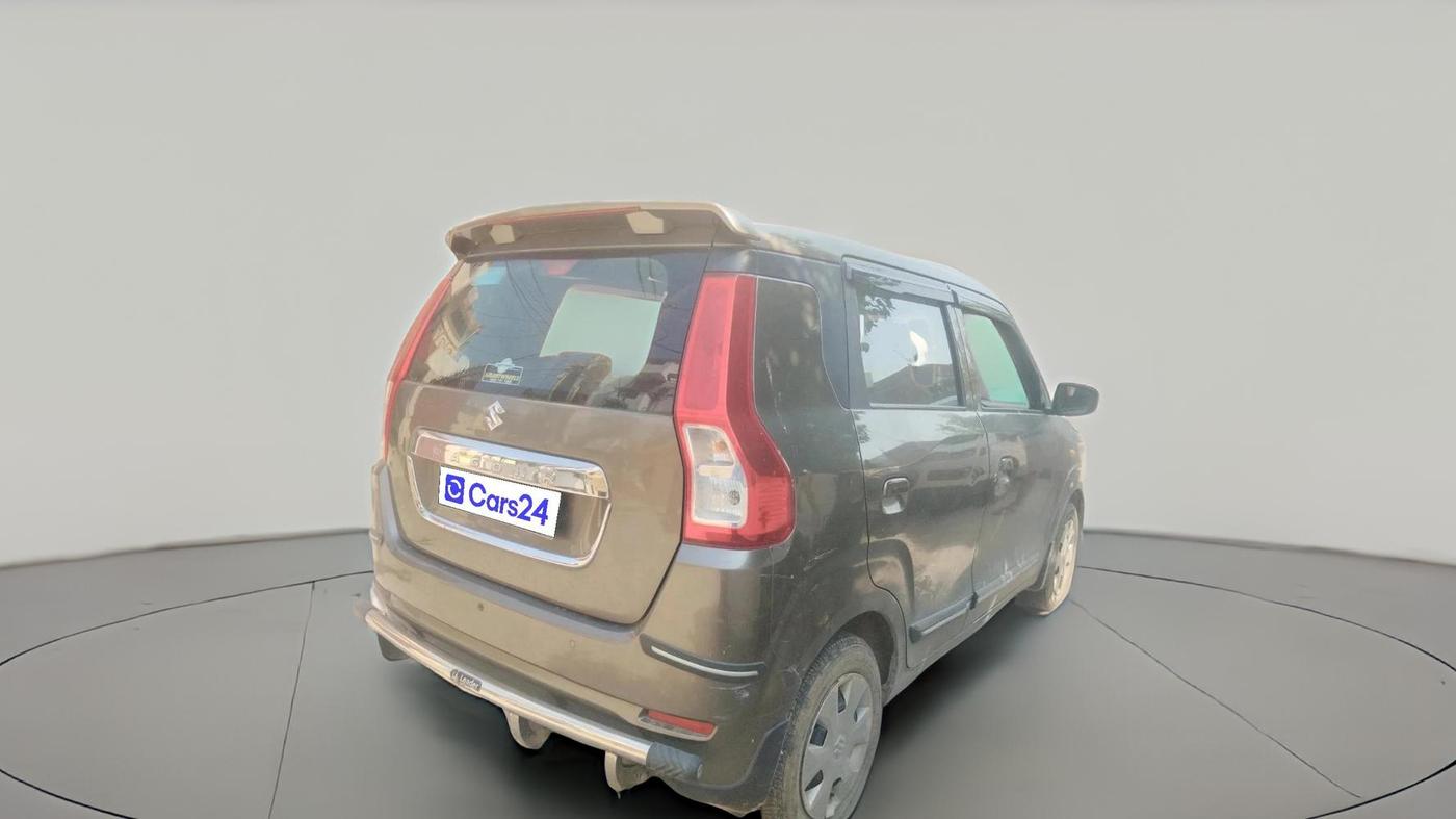 2020 Maruti New Wagon-R VXI 1.0, Petrol, Manual, 44,441 km, exterior