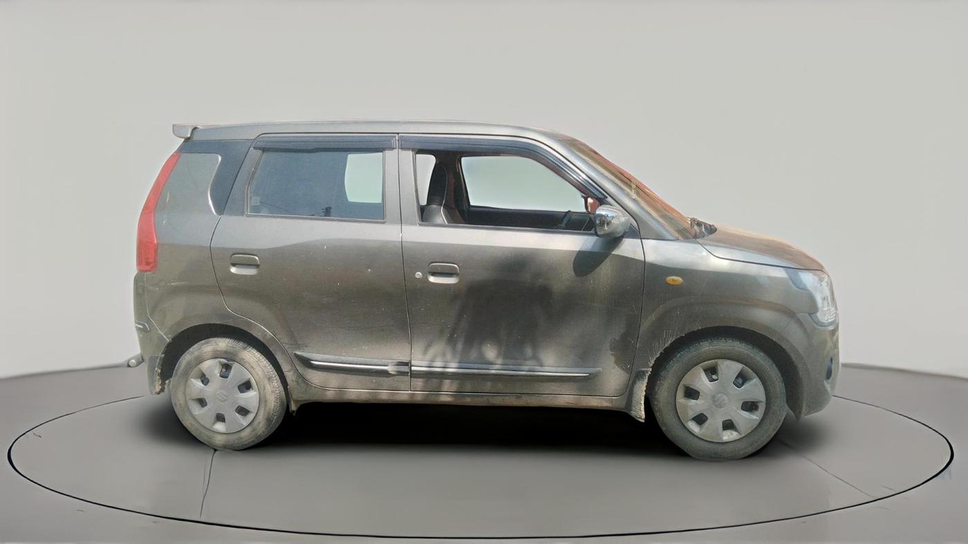 2020 Maruti New Wagon-R VXI 1.0, Petrol, Manual, 44,441 km, exterior