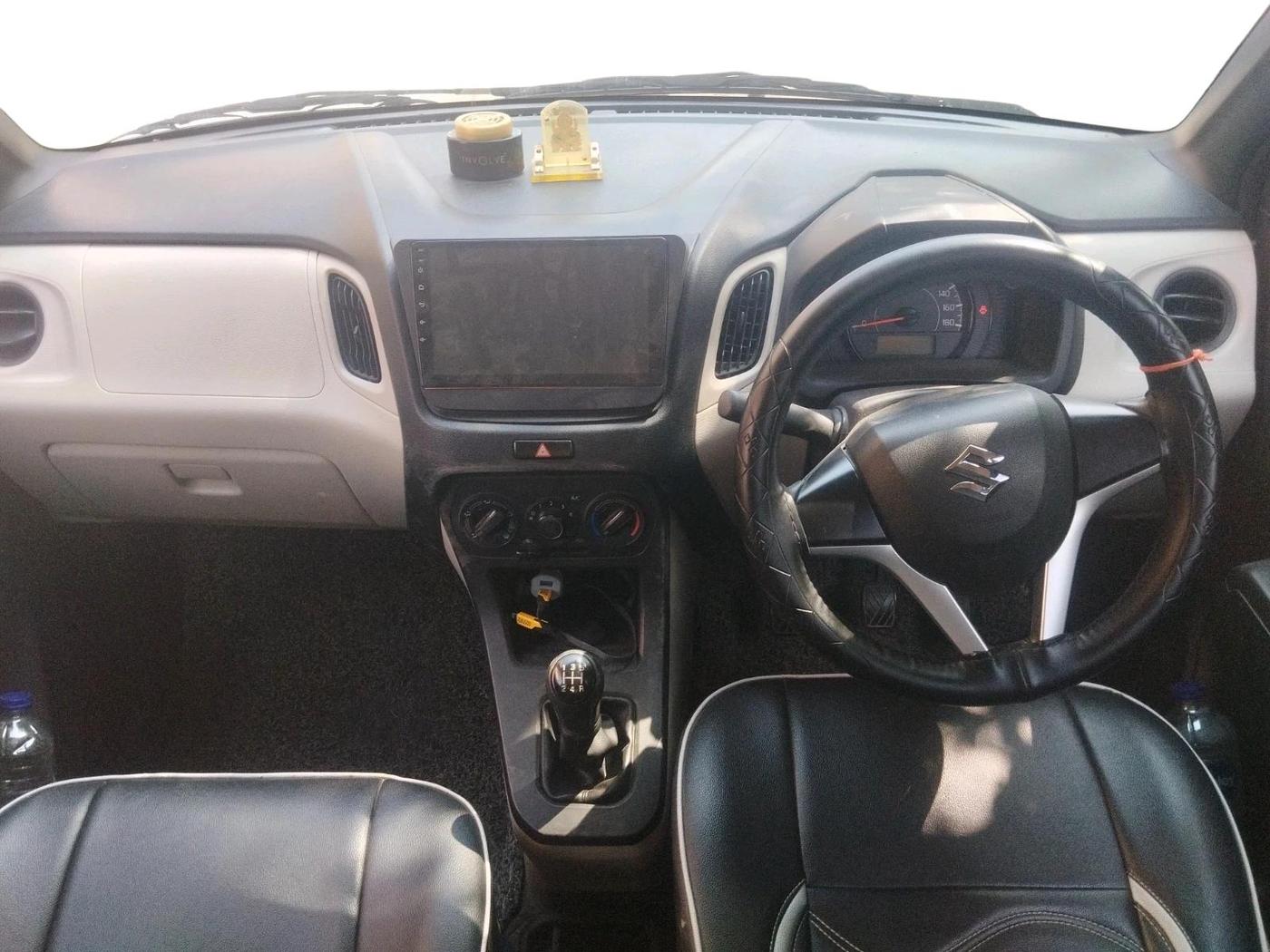 2020 Maruti New Wagon-R VXI 1.0, Petrol, Manual, 44,441 km, interior
