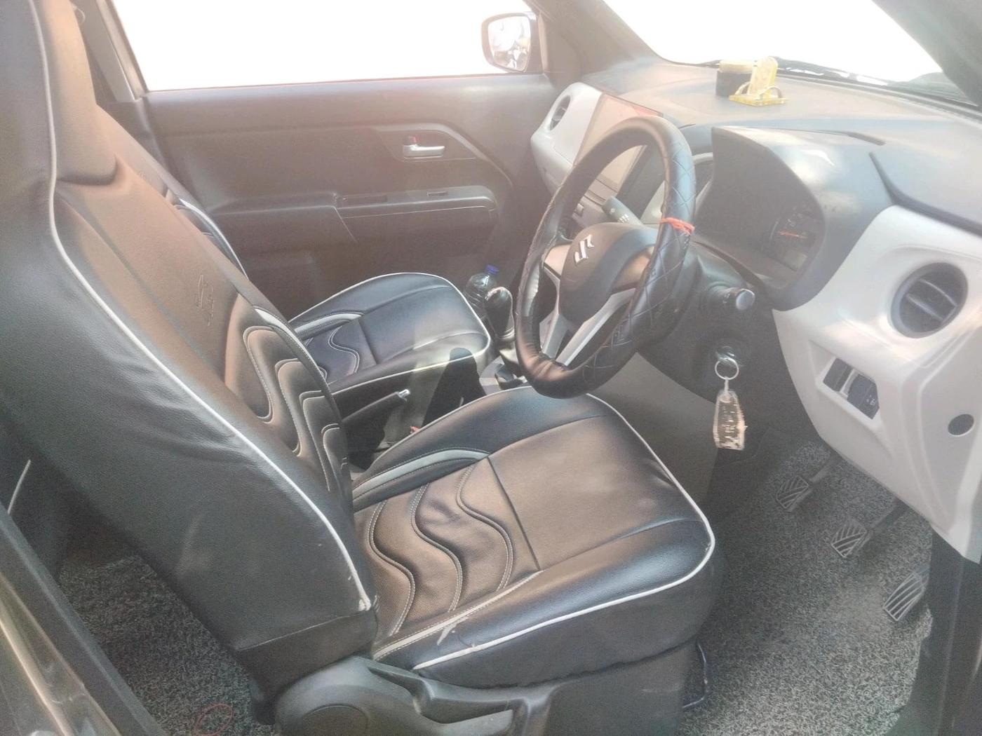 2020 Maruti New Wagon-R VXI 1.0, Petrol, Manual, 44,441 km, interior