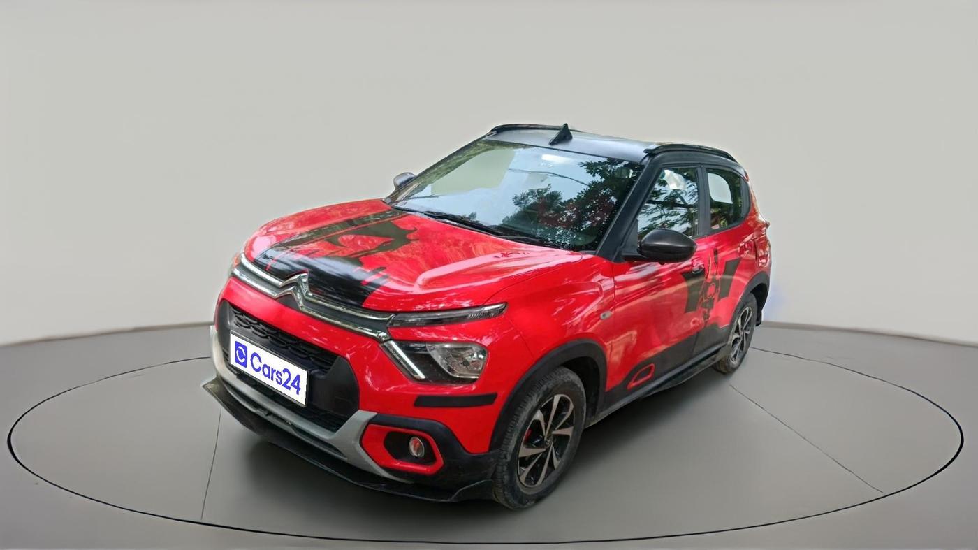 2023 CITROEN C3 SHINE 1.2 DUAL TONE , Petrol, Manual, 24,781 km, exterior