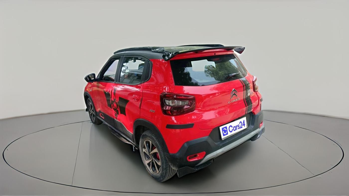 2023 CITROEN C3 SHINE 1.2 DUAL TONE , Petrol, Manual, 24,781 km, exterior