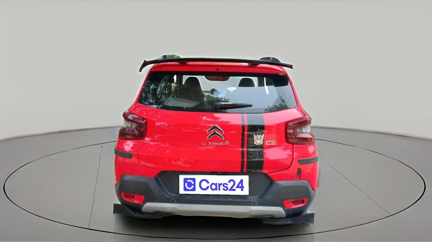 2023 CITROEN C3 SHINE 1.2 DUAL TONE , Petrol, Manual, 24,781 km, exterior