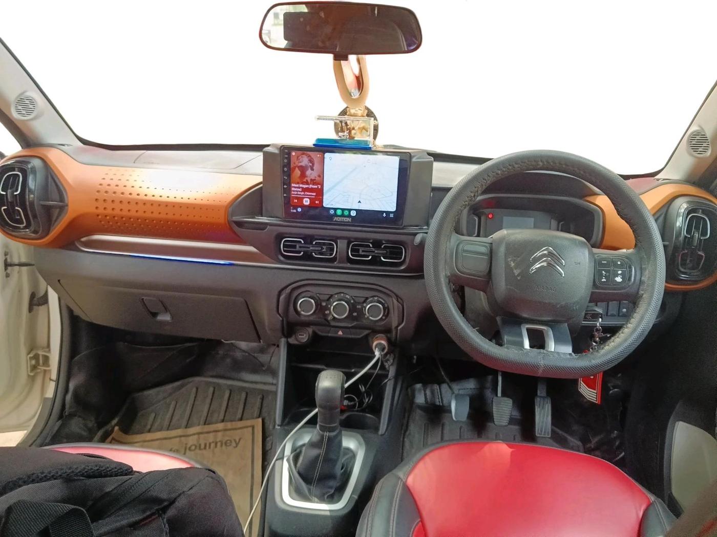 2023 CITROEN C3 SHINE 1.2 DUAL TONE , Petrol, Manual, 24,781 km, interior