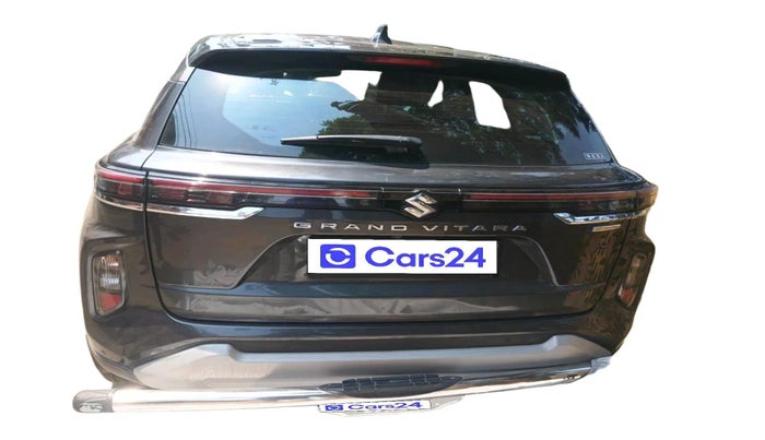 2022 Maruti Grand Vitara ZETA SMART HYBRID, Petrol, Manual, 11,056 km, exterior