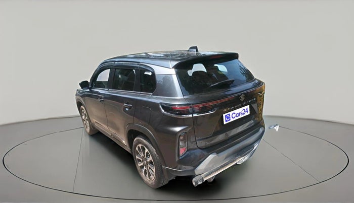 2022 Maruti Grand Vitara ZETA SMART HYBRID, Petrol, Manual, 11,056 km, exterior