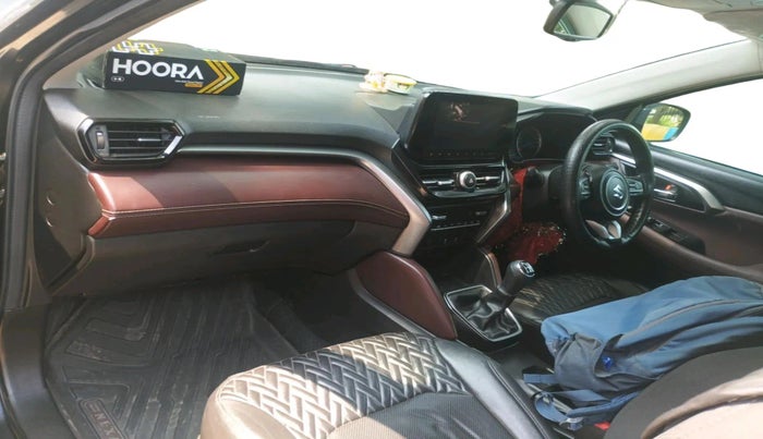 2022 Maruti Grand Vitara ZETA SMART HYBRID, Petrol, Manual, 11,056 km, interior