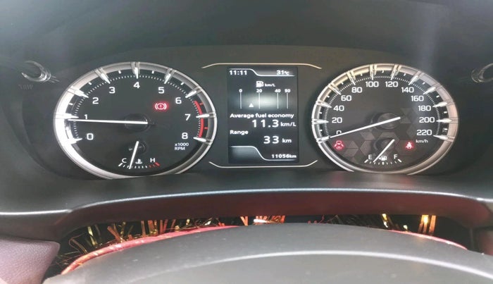 2022 Maruti Grand Vitara ZETA SMART HYBRID, Petrol, Manual, 11,056 km, interior