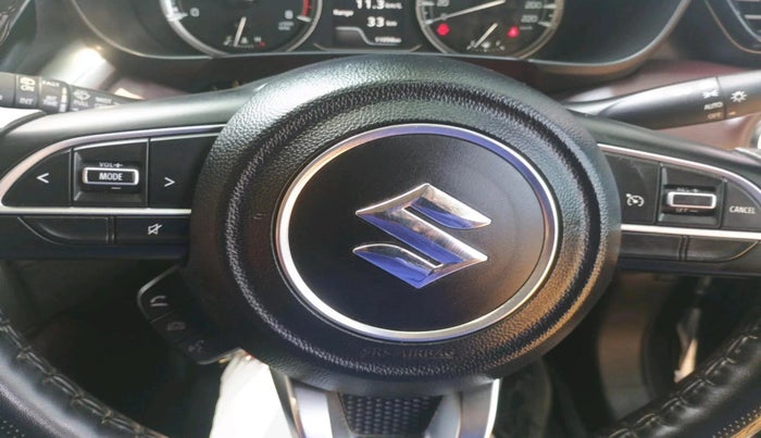 2022 Maruti Grand Vitara ZETA SMART HYBRID, Petrol, Manual, 11,056 km, interior