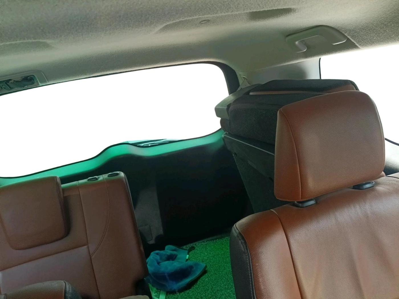 2017 Toyota Innova Crysta 2.8 ZX AT 7 STR, Diesel, Automatic, 1,90,557 km, interior