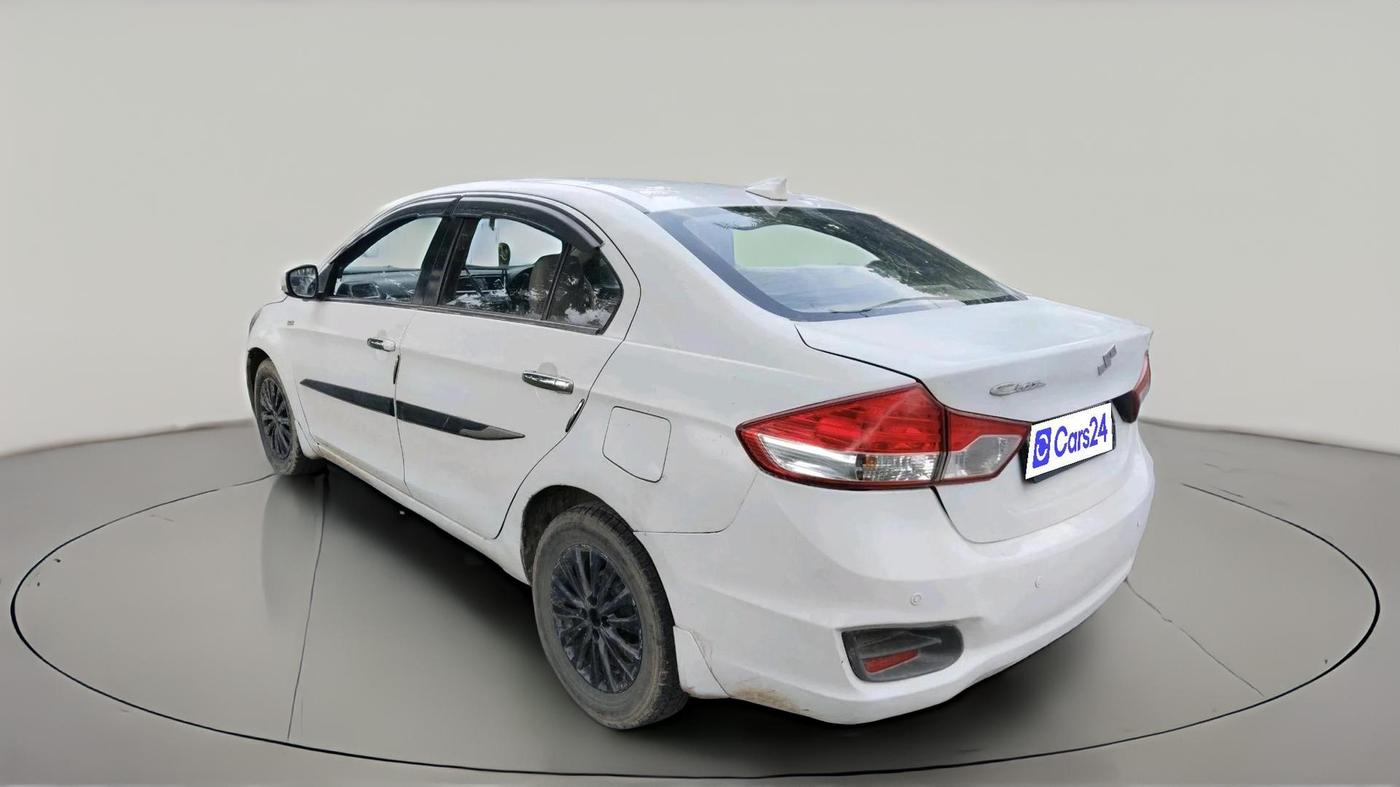 2017 Maruti Ciaz VDI+ SHVS, Diesel, Manual, 1,03,082 km, exterior