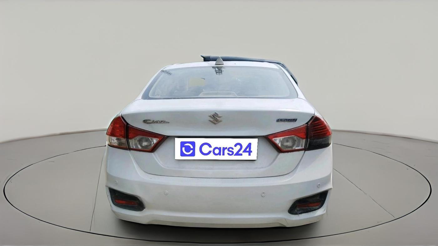 2017 Maruti Ciaz VDI+ SHVS, Diesel, Manual, 1,03,082 km, exterior