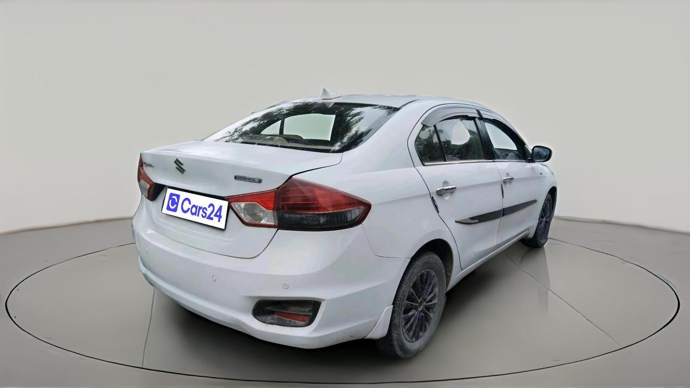 2017 Maruti Ciaz VDI+ SHVS, Diesel, Manual, 1,03,082 km, exterior