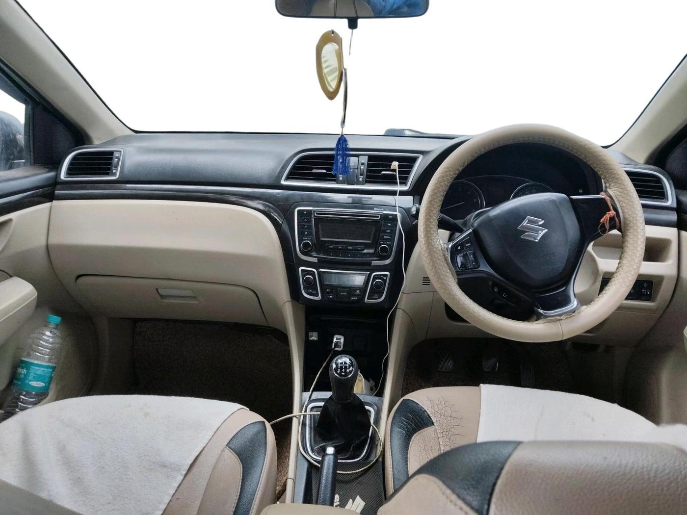 2017 Maruti Ciaz VDI+ SHVS, Diesel, Manual, 1,03,082 km, interior